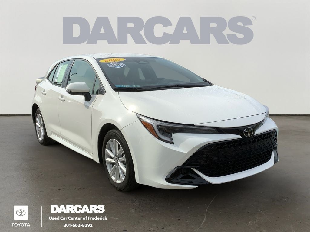 2025 Toyota Corolla Hatchback