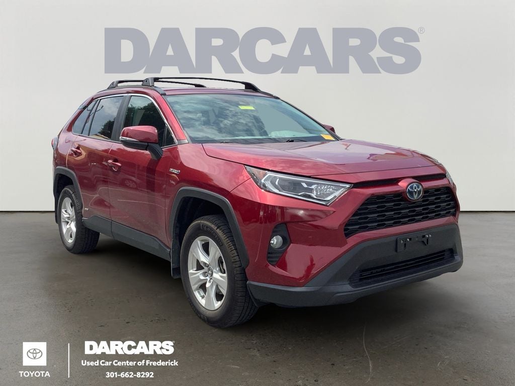 2019 Toyota RAV4 Hybrid