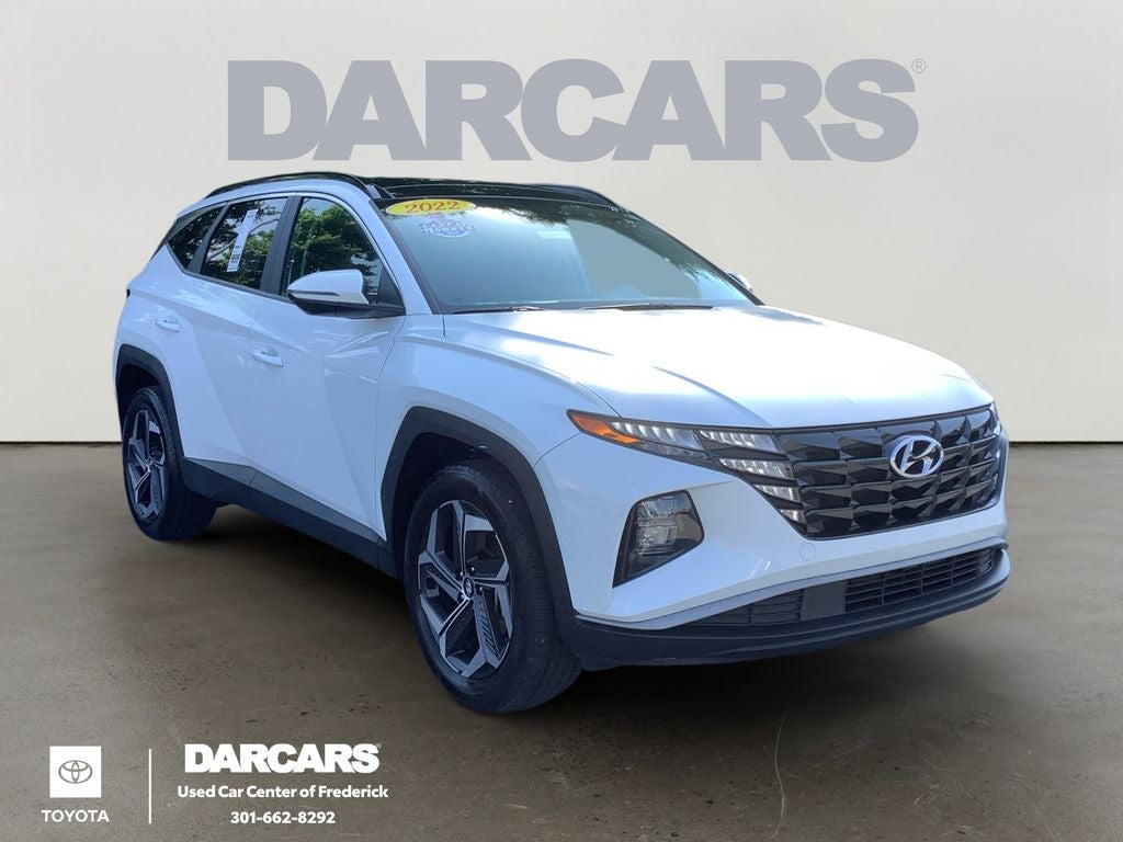 2022 Hyundai Tucson Hybrid